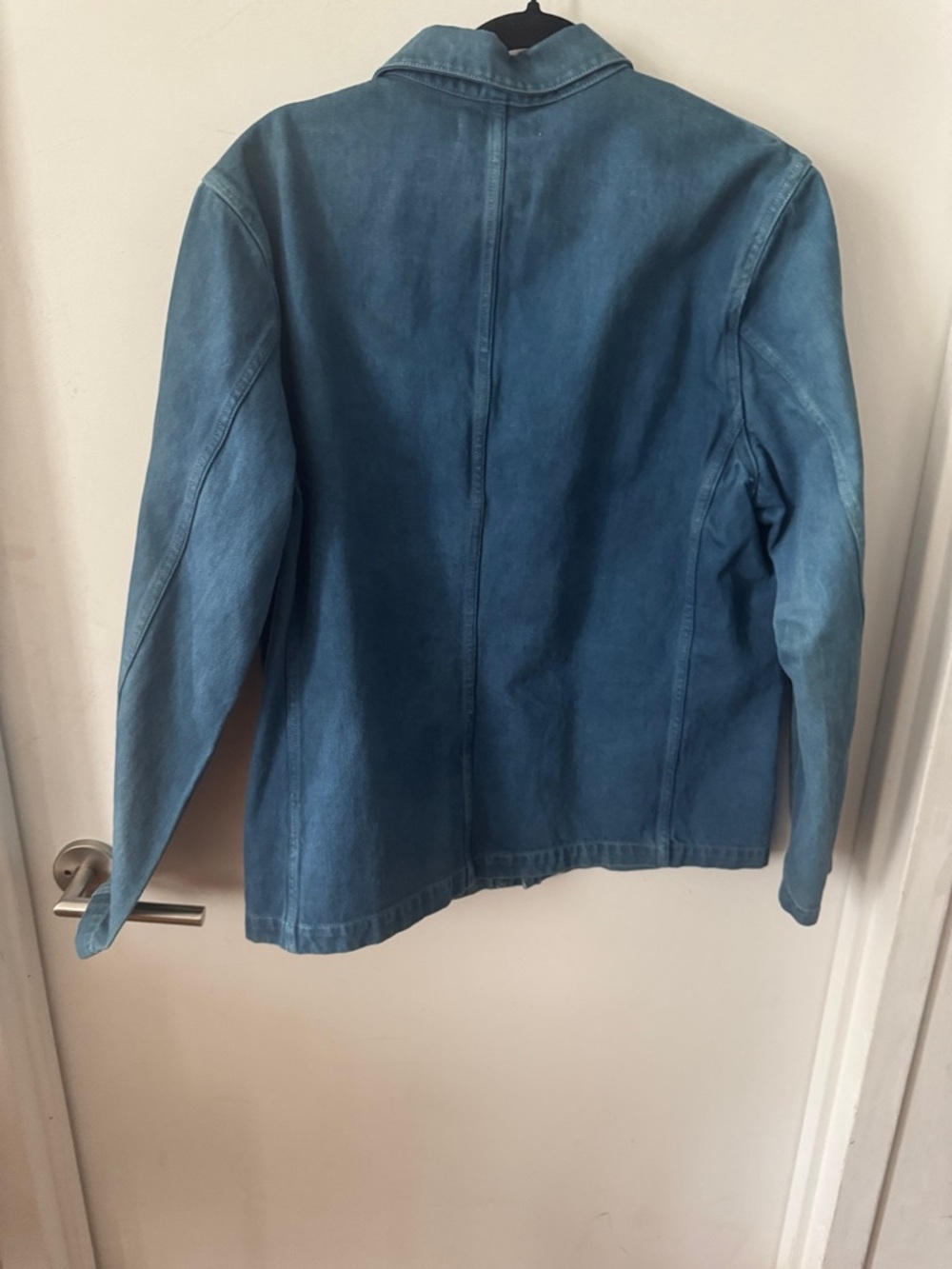Alex Mills Blue Denim Work Jacket - Picture 2 of 3